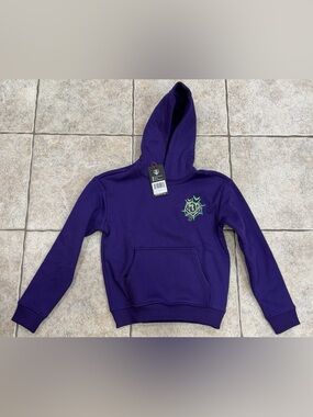 Baseball lifestyle 101 youth spooky szn hoodie - youth small